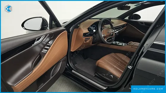 GENESIS G80 GASOLINE 2.5 TURBO AWD