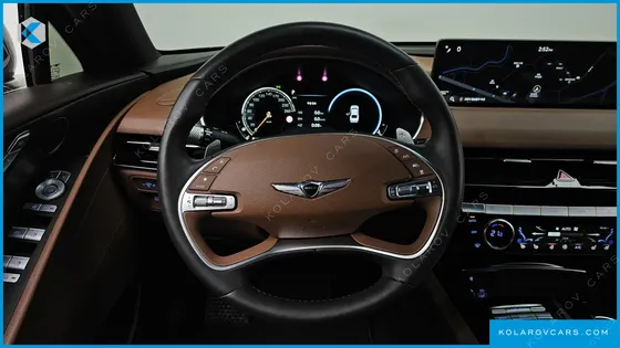 GENESIS G80 GASOLINE 2.5 TURBO AWD