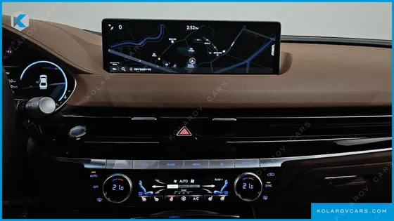 GENESIS G80 GASOLINE 2.5 TURBO AWD