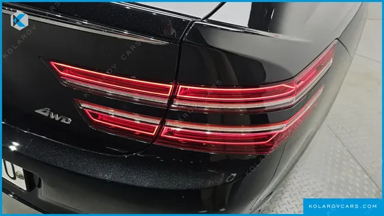 GENESIS G80 GASOLINE 2.5 TURBO AWD