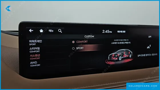 GENESIS G80 GASOLINE 2.5 TURBO AWD