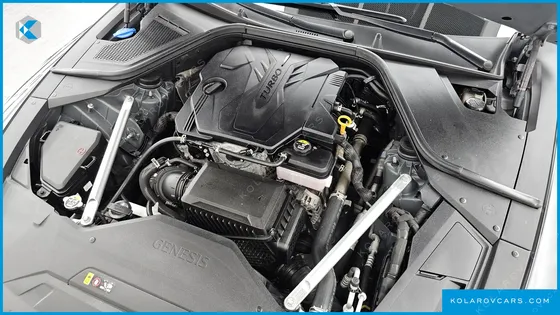 GENESIS G80 GASOLINE 2.5 TURBO AWD
