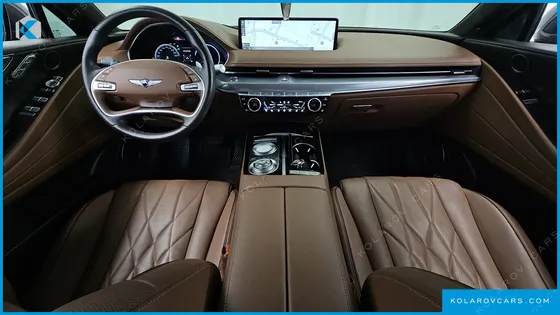 GENESIS G80 GASOLINE 2.5 TURBO AWD