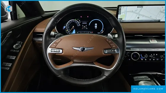 GENESIS G80 GASOLINE 2.5 TURBO AWD