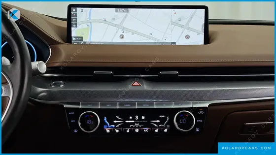 GENESIS G80 GASOLINE 2.5 TURBO AWD