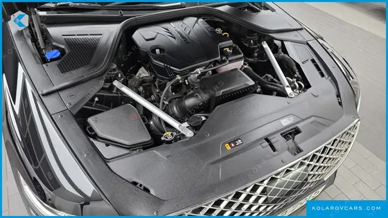 GENESIS G80 GASOLINE 2.5 TURBO 2WD