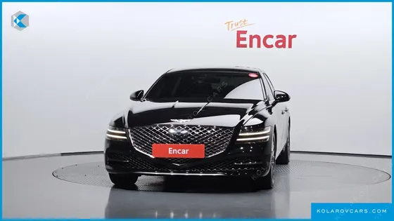 GENESIS G80 GASOLINE 2.5 TURBO AWD