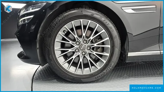 GENESIS G80 GASOLINE 2.5 TURBO AWD