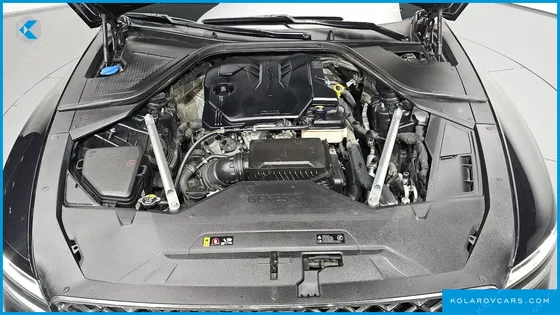 GENESIS G80 GASOLINE 2.5 TURBO AWD