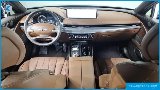 GENESIS G80 GASOLINE 2.5 TURBO AWD