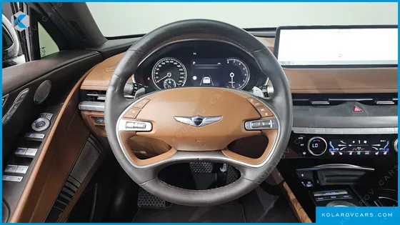 GENESIS G80 GASOLINE 2.5 TURBO AWD