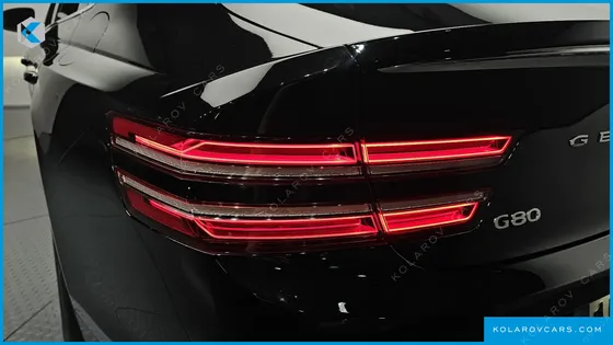 GENESIS G80 GASOLINE 2.5 TURBO AWD