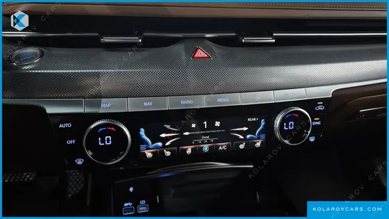 GENESIS G80 GASOLINE 2.5 TURBO AWD