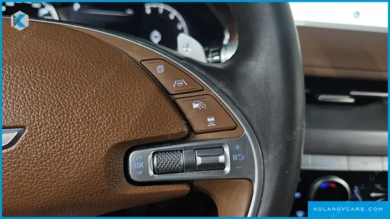 GENESIS G80 GASOLINE 2.5 TURBO AWD
