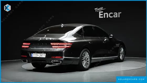 GENESIS G80 GASOLINE 2.5 TURBO 2WD