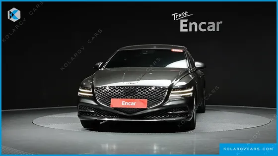 GENESIS G80 GASOLINE 2.5 TURBO 2WD