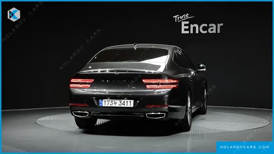 GENESIS G80 GASOLINE 2.5 TURBO 2WD