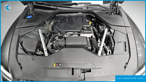 GENESIS G80 GASOLINE 2.5 TURBO 2WD