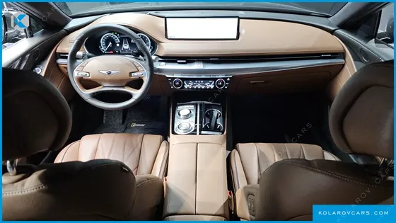 GENESIS G80 GASOLINE 2.5 TURBO 2WD