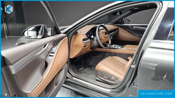 GENESIS G80 GASOLINE 2.5 TURBO 2WD