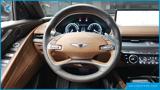 GENESIS G80 GASOLINE 2.5 TURBO 2WD
