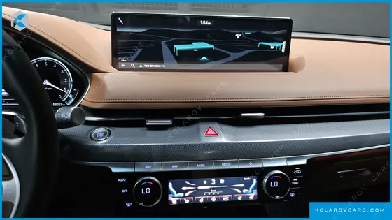 GENESIS G80 GASOLINE 2.5 TURBO 2WD