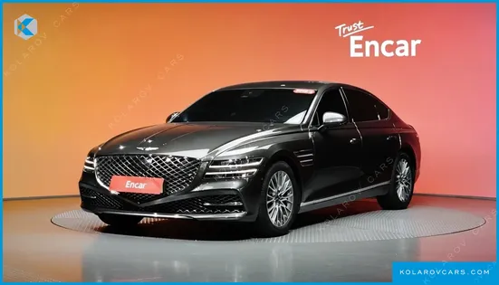 GENESIS G80 GASOLINE 2.5 TURBO 2WD