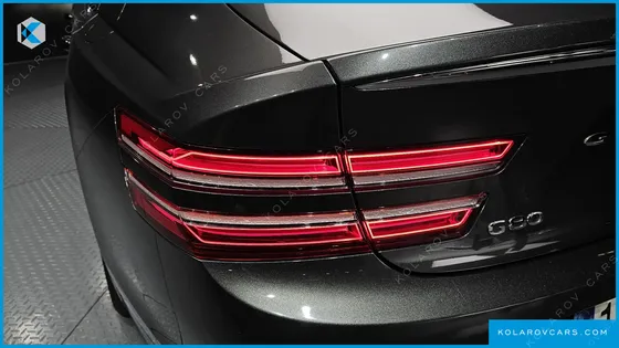 GENESIS G80 GASOLINE 2.5 TURBO 2WD