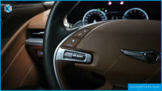 GENESIS G80 GASOLINE 2.5 TURBO 2WD