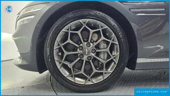 GENESIS G80 GASOLINE 3.5 TURBO AWD