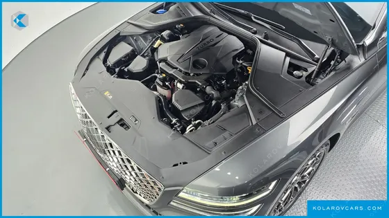 GENESIS G80 GASOLINE 3.5 TURBO AWD
