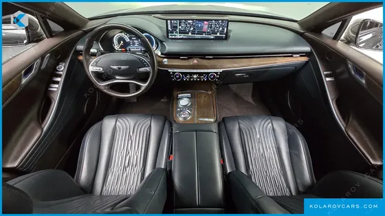 GENESIS G80 GASOLINE 3.5 TURBO AWD