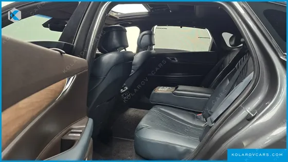 GENESIS G80 GASOLINE 3.5 TURBO AWD
