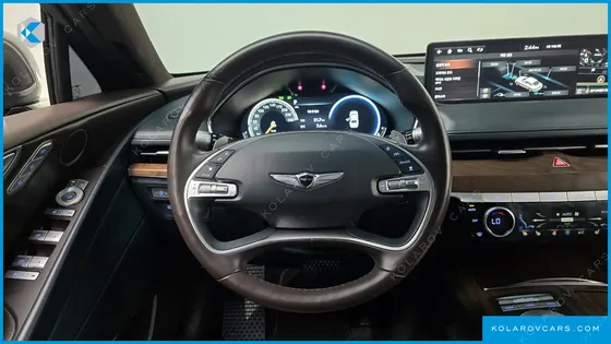 GENESIS G80 GASOLINE 3.5 TURBO AWD
