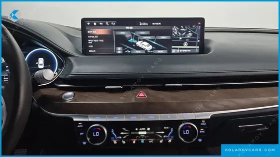 GENESIS G80 GASOLINE 3.5 TURBO AWD