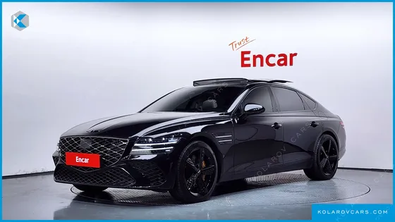 GENESIS G80 GASOLINE 2.5 TURBO AWD