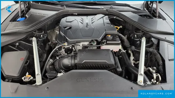 GENESIS G80 GASOLINE 2.5 TURBO AWD