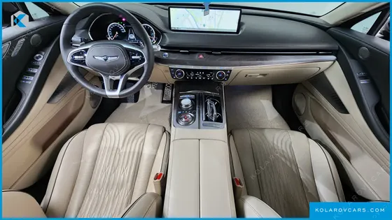 GENESIS G80 GASOLINE 2.5 TURBO AWD