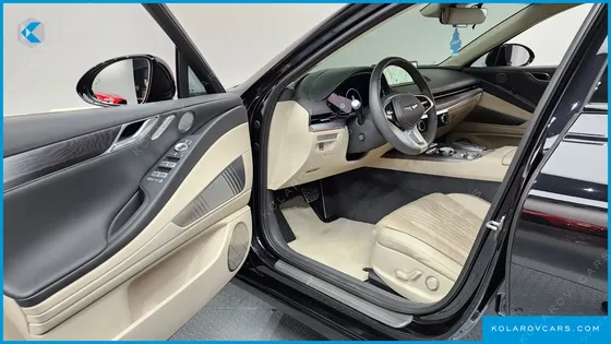 GENESIS G80 GASOLINE 2.5 TURBO AWD
