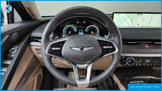 GENESIS G80 GASOLINE 2.5 TURBO AWD