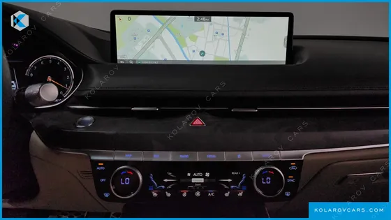 GENESIS G80 GASOLINE 2.5 TURBO AWD