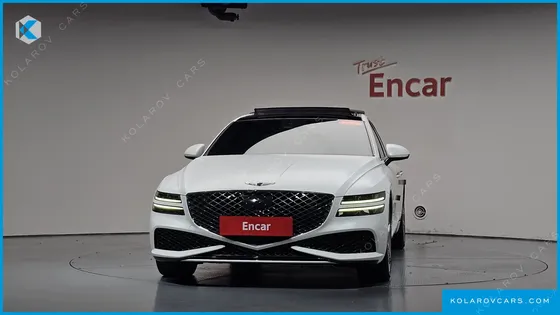 GENESIS G80 GASOLINE 3.5 TURBO AWD
