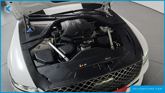 GENESIS G80 GASOLINE 3.5 TURBO AWD