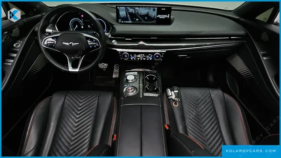 GENESIS G80 GASOLINE 3.5 TURBO AWD