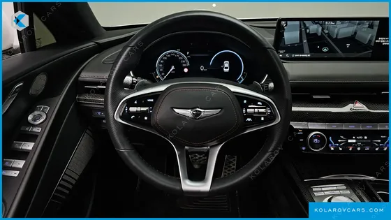 GENESIS G80 GASOLINE 3.5 TURBO AWD