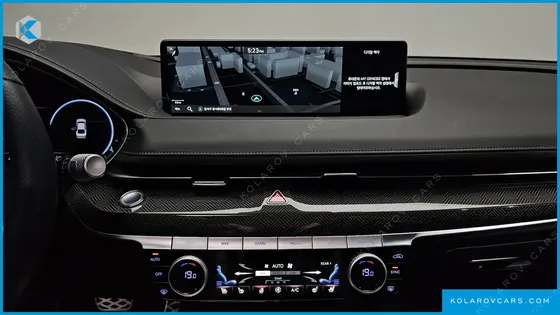 GENESIS G80 GASOLINE 3.5 TURBO AWD