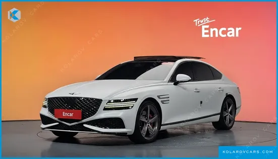 GENESIS G80 GASOLINE 3.5 TURBO AWD
