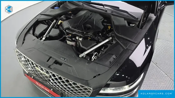 GENESIS G80 GASOLINE 3.5 TURBO AWD
