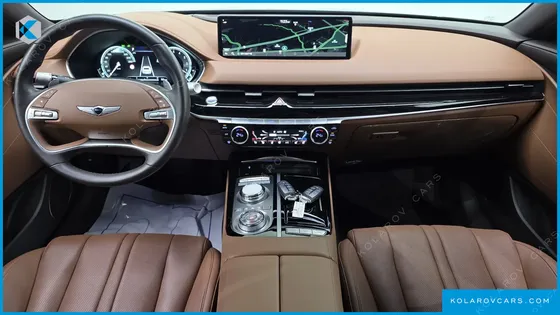 GENESIS G80 GASOLINE 3.5 TURBO AWD