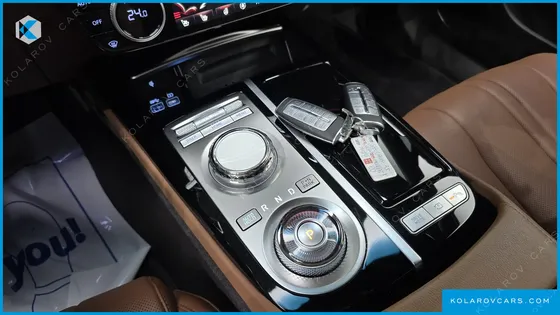 GENESIS G80 GASOLINE 3.5 TURBO AWD